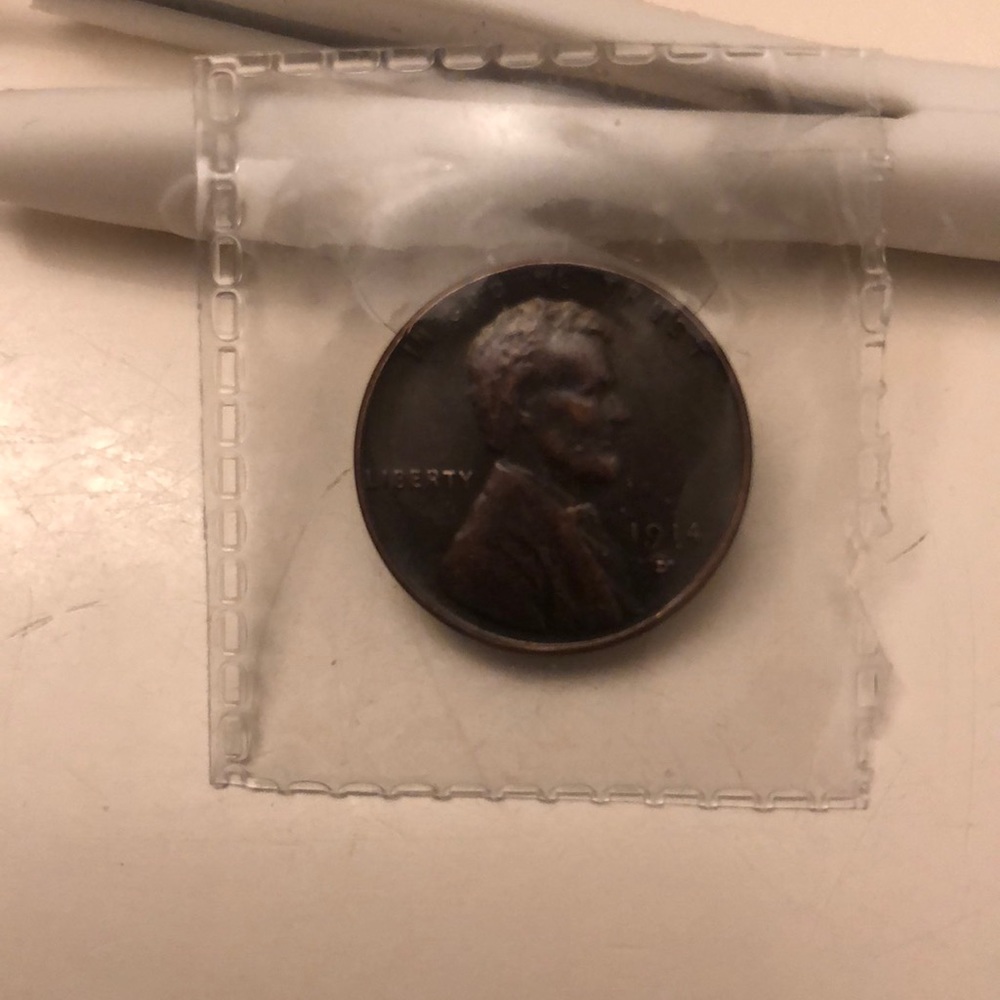1914 D Penny